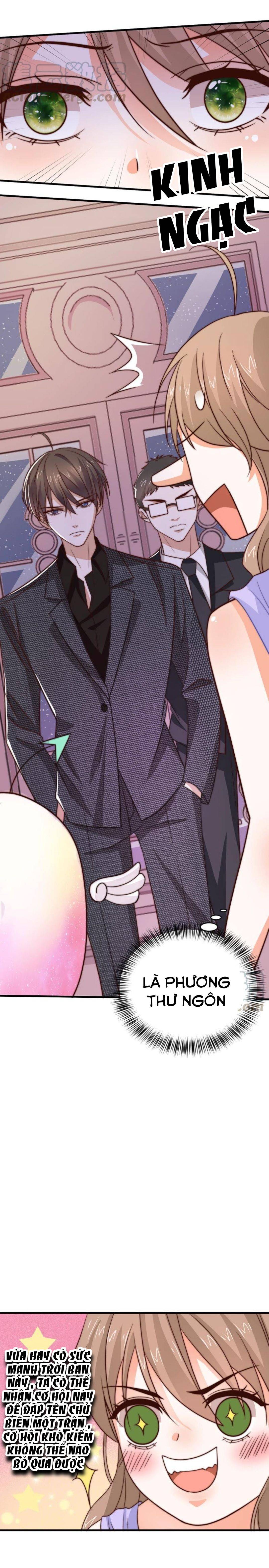 Tổng Tài Phu Nhân Không Muốn Giải Cứu Thế Giới - Chap 4