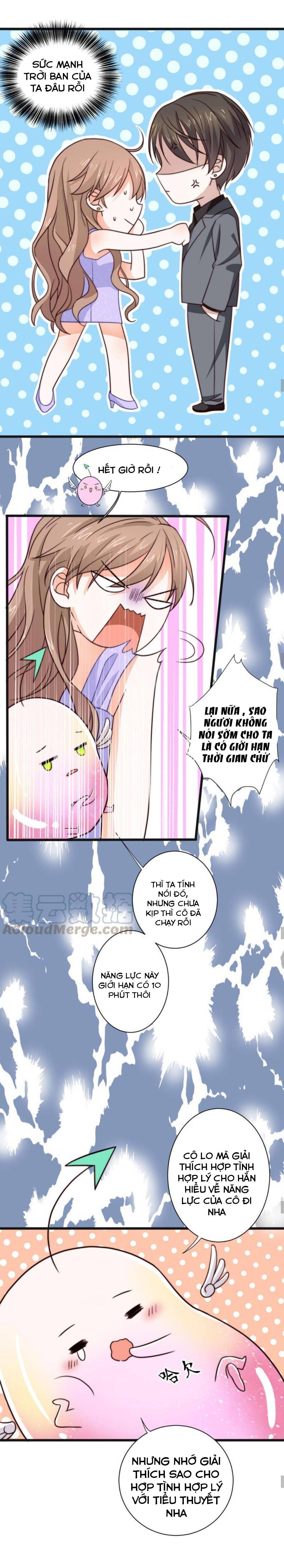 Tổng Tài Phu Nhân Không Muốn Giải Cứu Thế Giới - Chap 4