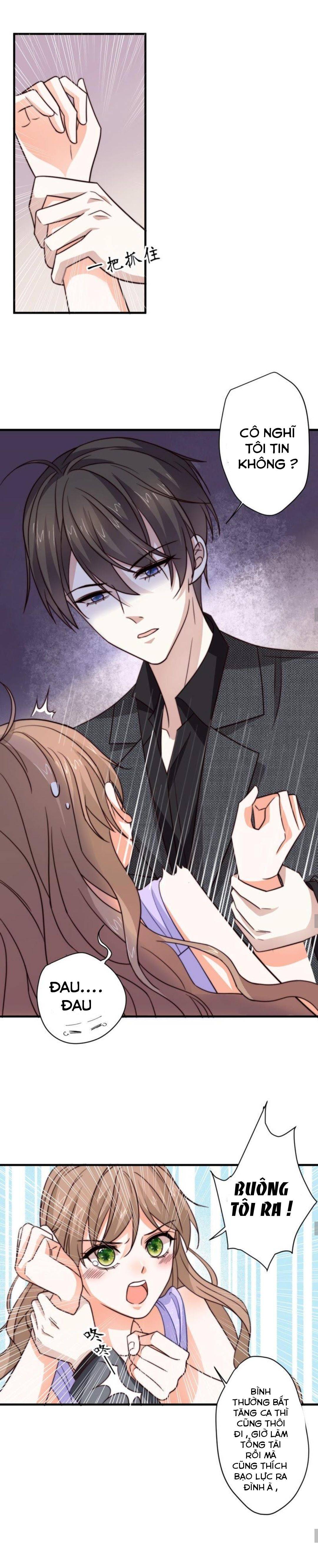 Tổng Tài Phu Nhân Không Muốn Giải Cứu Thế Giới - Chap 4