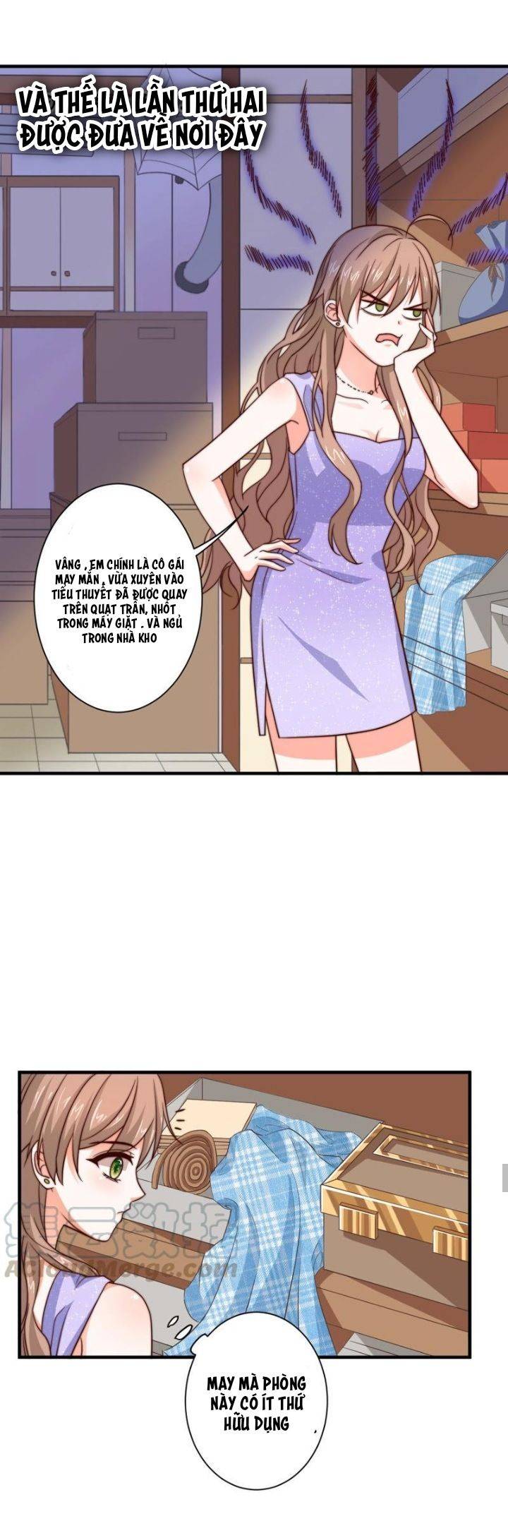 Tổng Tài Phu Nhân Không Muốn Giải Cứu Thế Giới - Chap 5