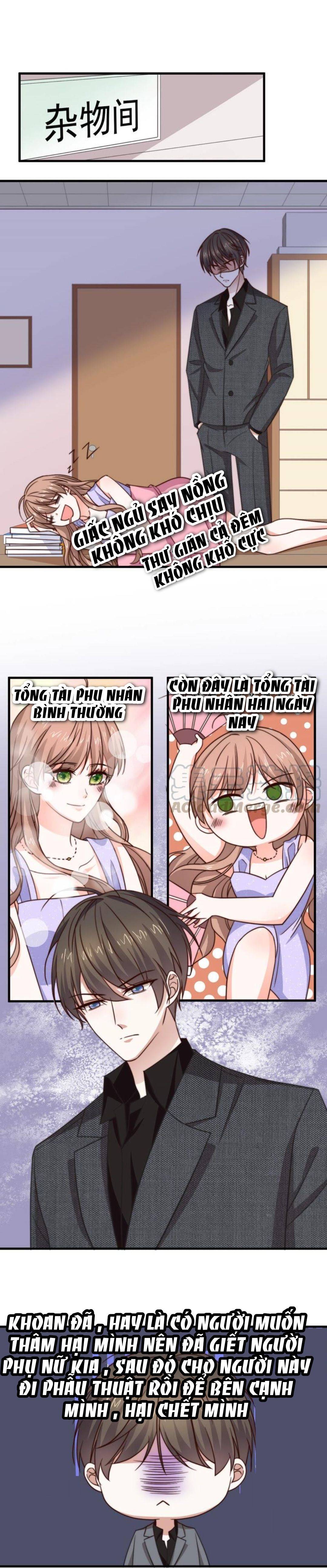 Tổng Tài Phu Nhân Không Muốn Giải Cứu Thế Giới - Chap 6