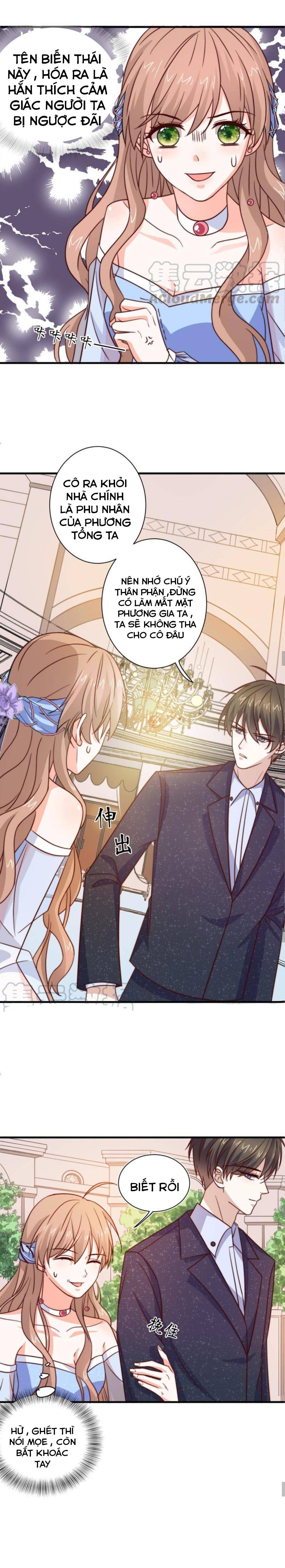 Tổng Tài Phu Nhân Không Muốn Giải Cứu Thế Giới - Chap 6