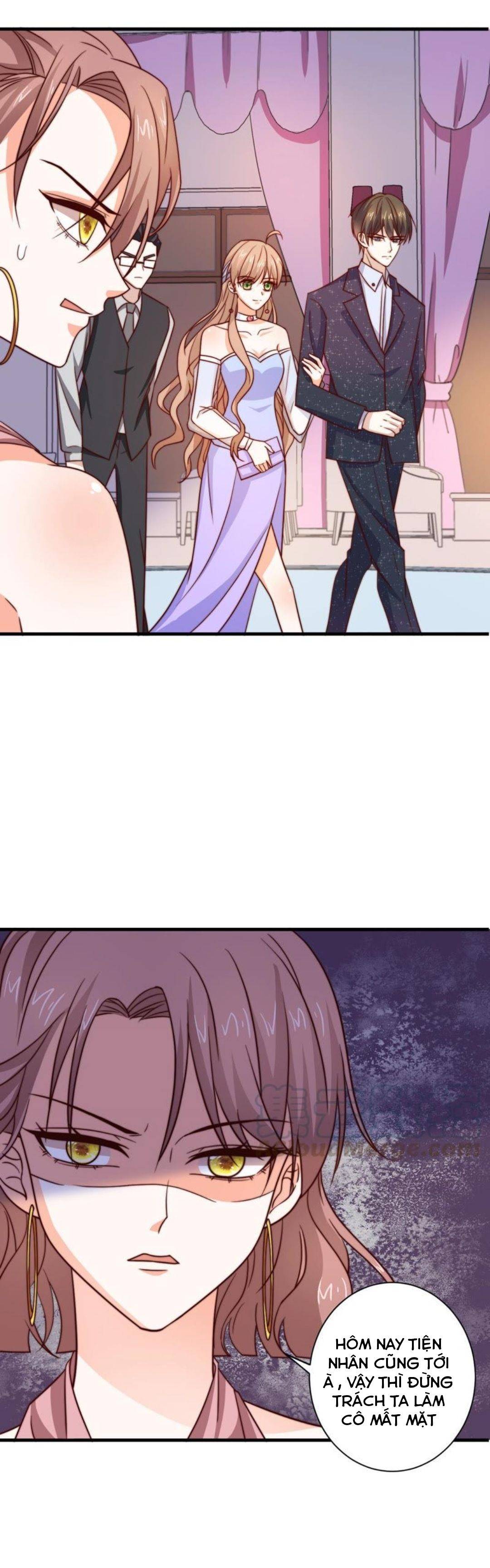 Tổng Tài Phu Nhân Không Muốn Giải Cứu Thế Giới - Chap 6