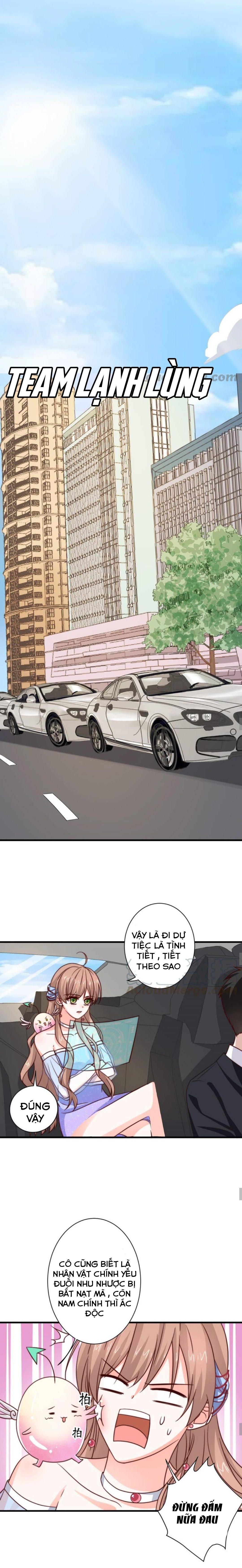 Tổng Tài Phu Nhân Không Muốn Giải Cứu Thế Giới - Chap 6