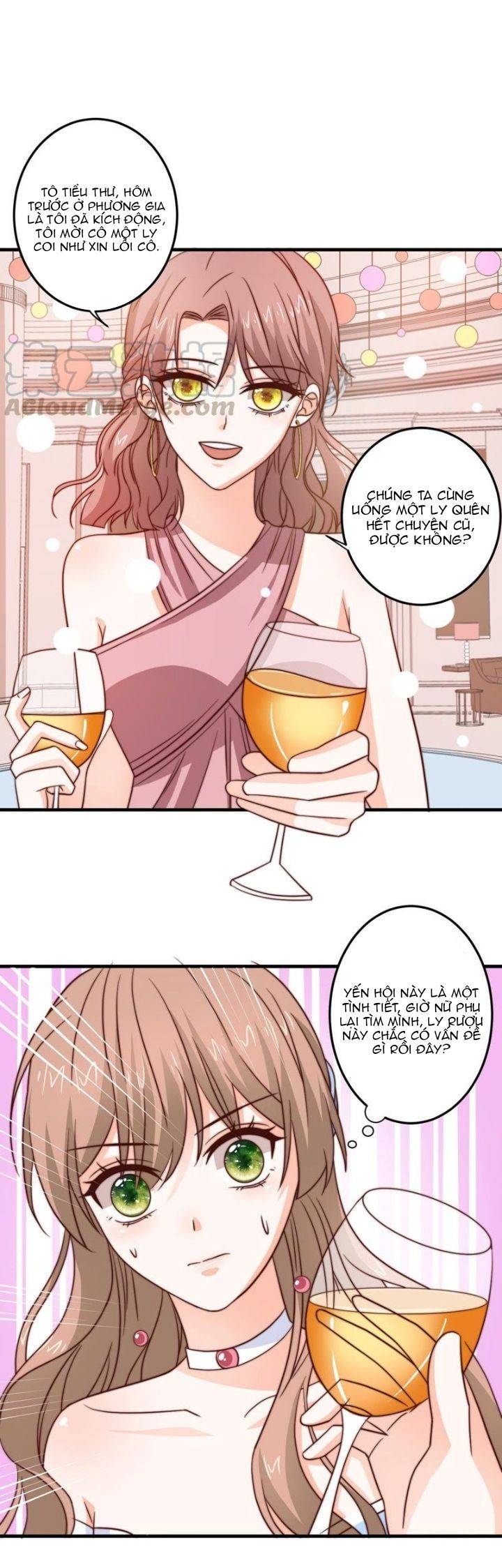 Tổng Tài Phu Nhân Không Muốn Giải Cứu Thế Giới - Chap 7