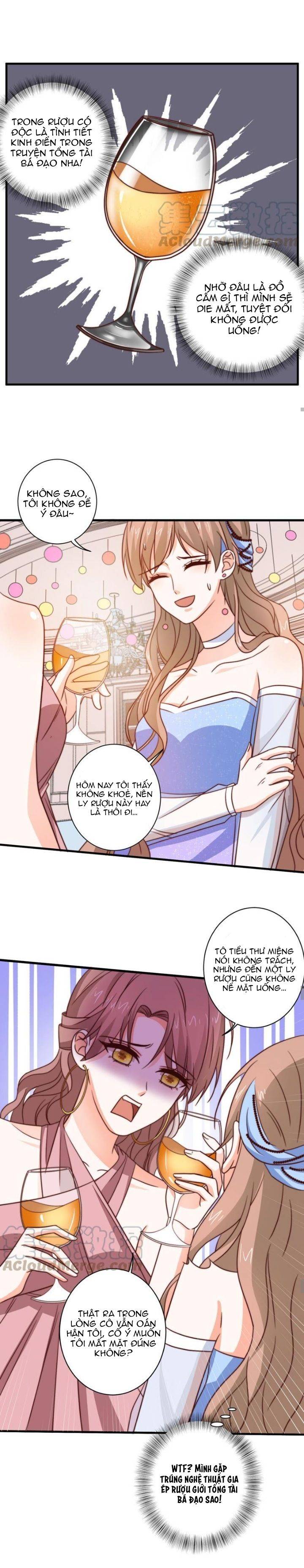 Tổng Tài Phu Nhân Không Muốn Giải Cứu Thế Giới - Chap 7