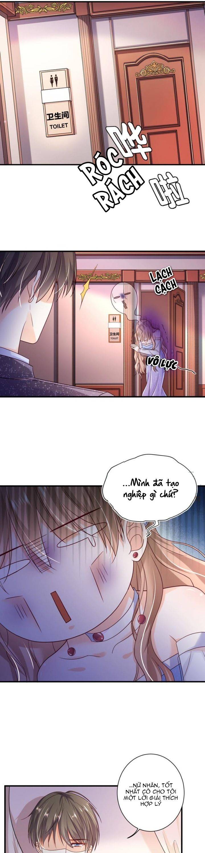 Tổng Tài Phu Nhân Không Muốn Giải Cứu Thế Giới - Chap 8