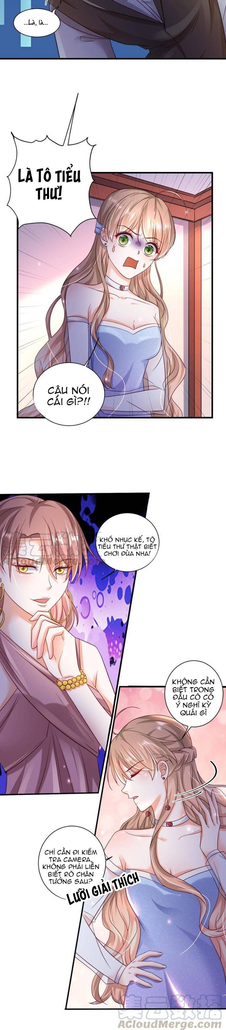 Tổng Tài Phu Nhân Không Muốn Giải Cứu Thế Giới - Chap 8