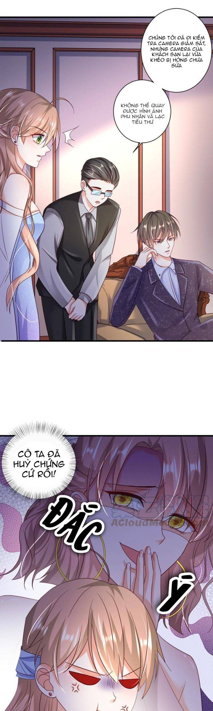 Tổng Tài Phu Nhân Không Muốn Giải Cứu Thế Giới - Chap 8