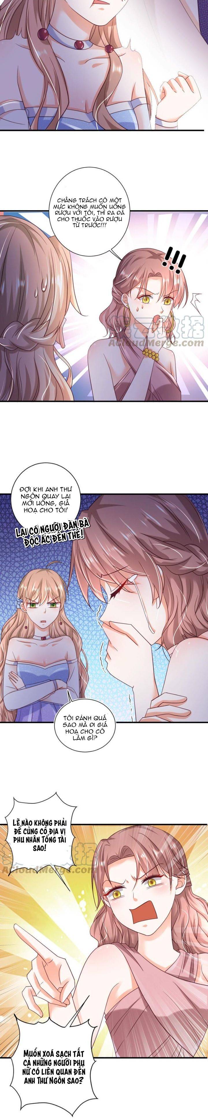 Tổng Tài Phu Nhân Không Muốn Giải Cứu Thế Giới - Chap 8