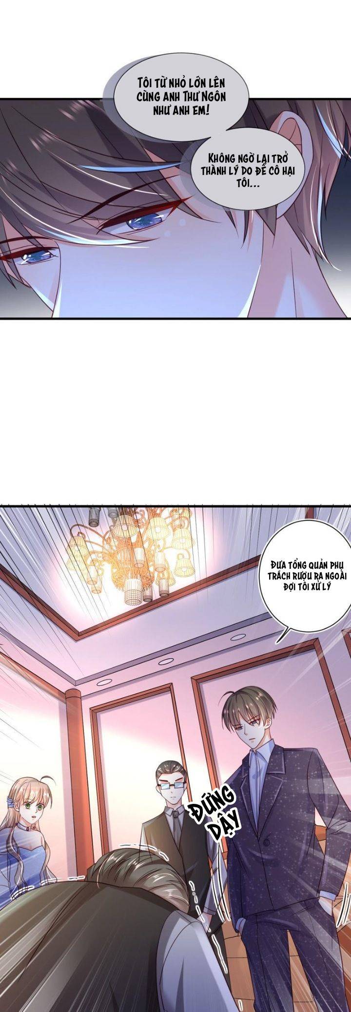 Tổng Tài Phu Nhân Không Muốn Giải Cứu Thế Giới - Chap 8