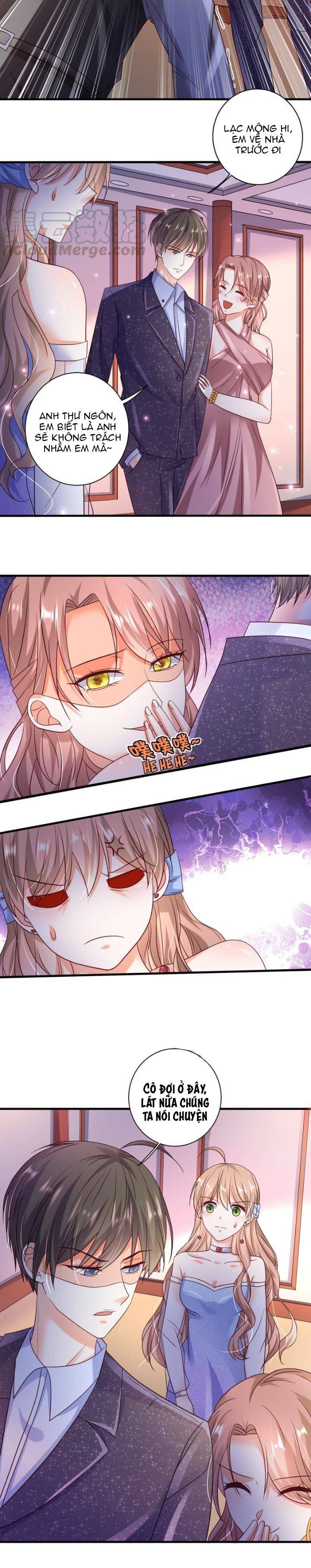 Tổng Tài Phu Nhân Không Muốn Giải Cứu Thế Giới - Chap 8