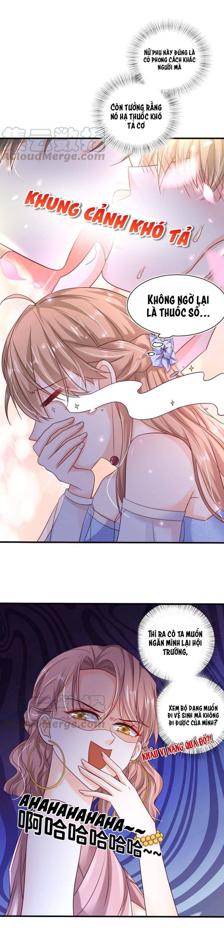 Tổng Tài Phu Nhân Không Muốn Giải Cứu Thế Giới - Chap 8