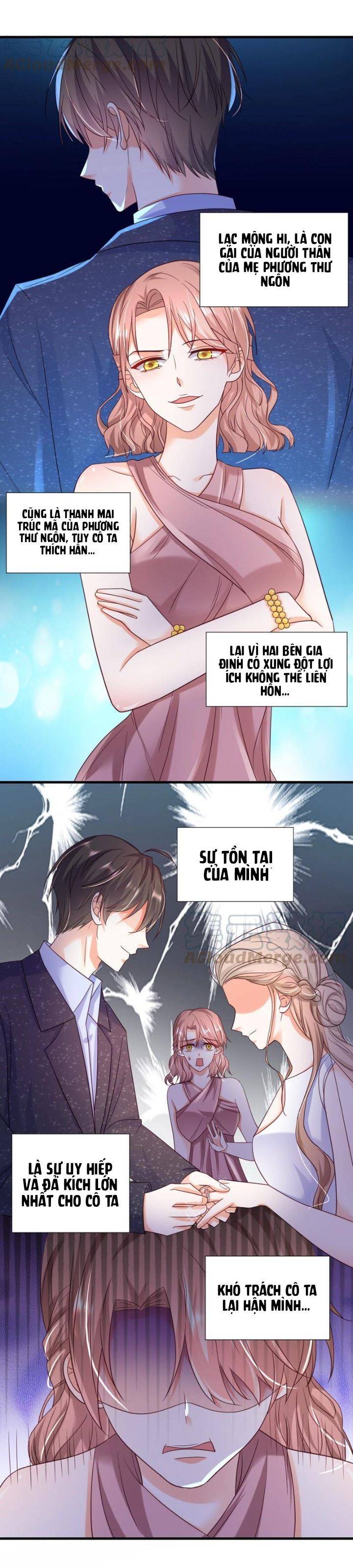Tổng Tài Phu Nhân Không Muốn Giải Cứu Thế Giới - Chap 8