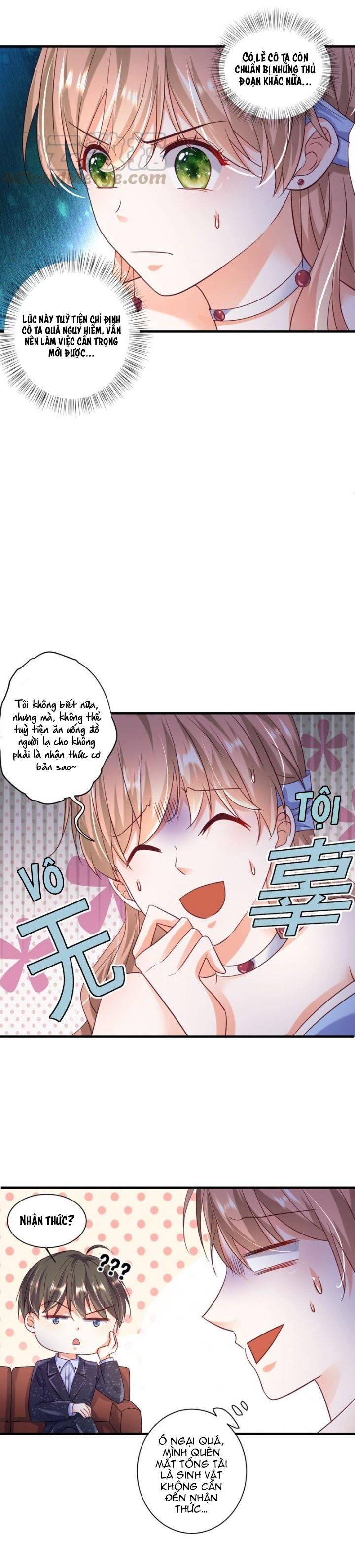 Tổng Tài Phu Nhân Không Muốn Giải Cứu Thế Giới - Chap 8