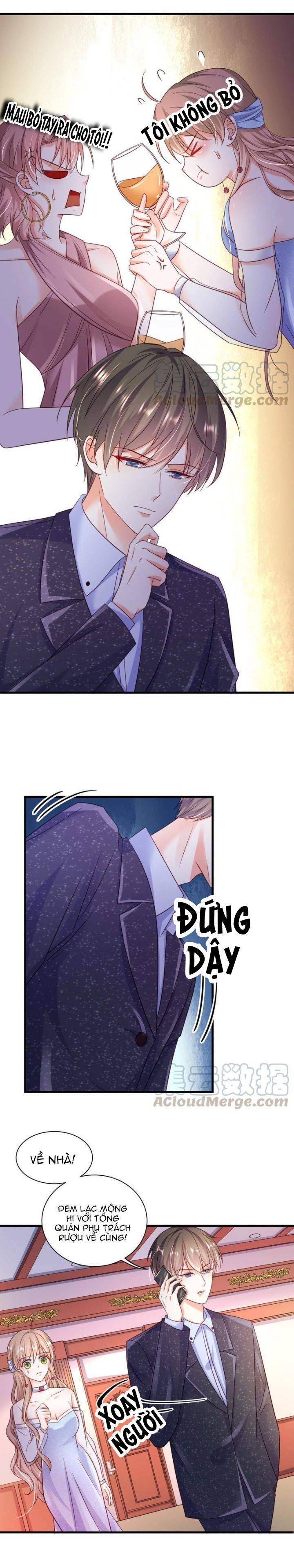 Tổng Tài Phu Nhân Không Muốn Giải Cứu Thế Giới - Chap 8