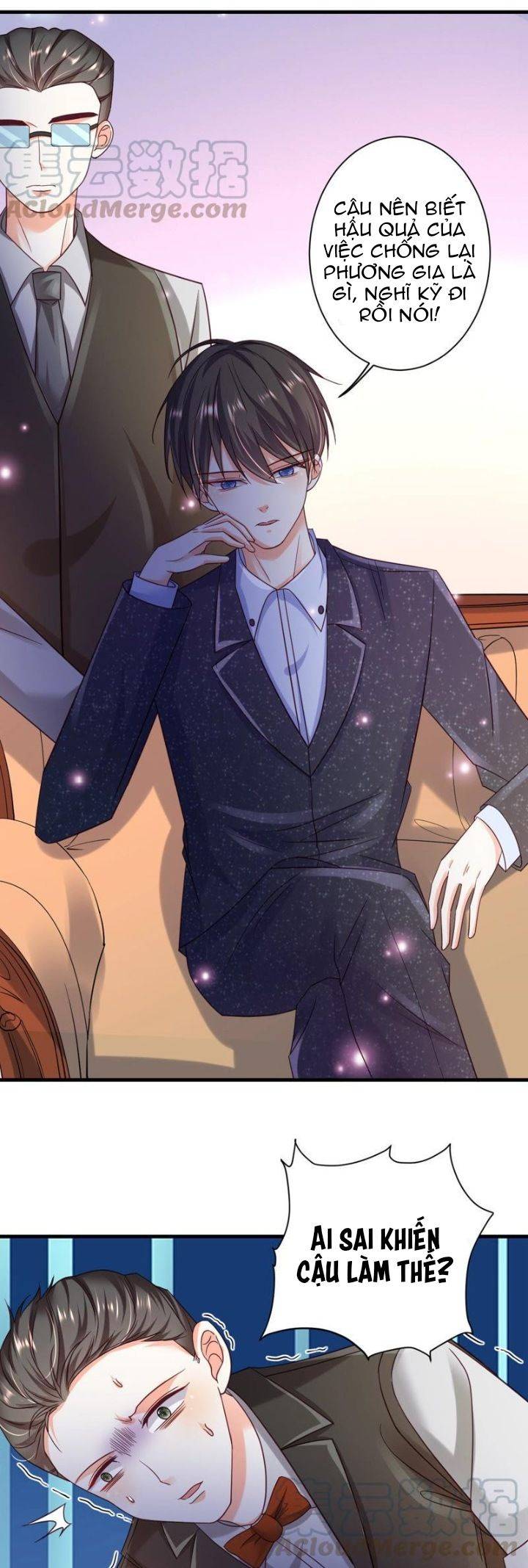 Tổng Tài Phu Nhân Không Muốn Giải Cứu Thế Giới - Chap 8