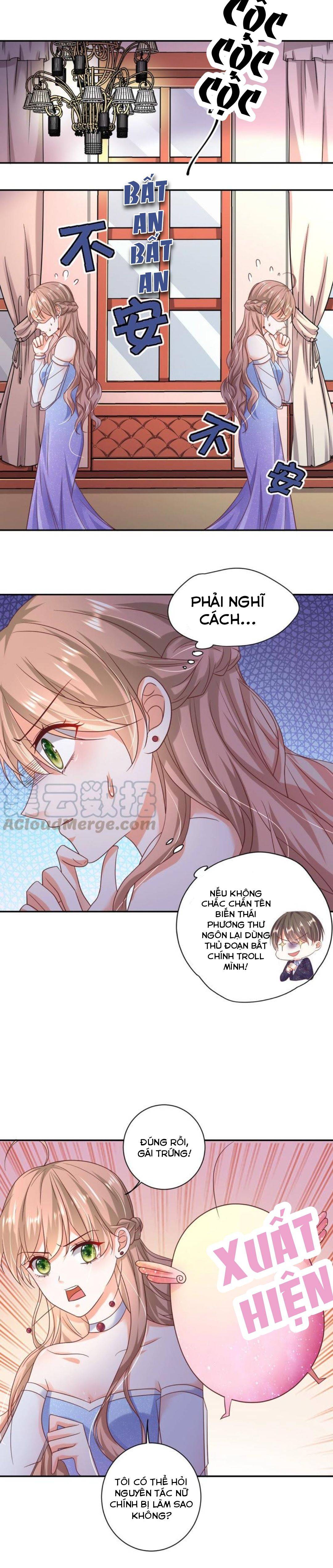 Tổng Tài Phu Nhân Không Muốn Giải Cứu Thế Giới - Chap 9