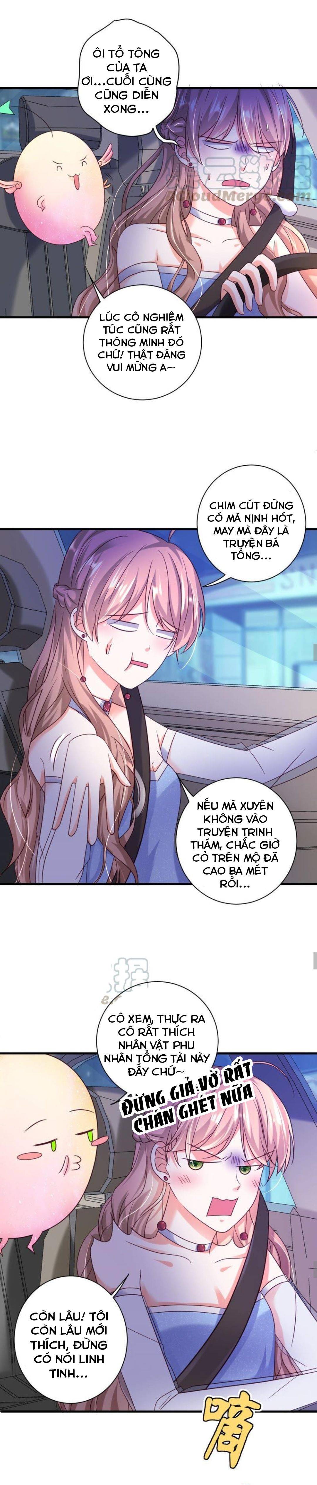 Tổng Tài Phu Nhân Không Muốn Giải Cứu Thế Giới - Chap 9