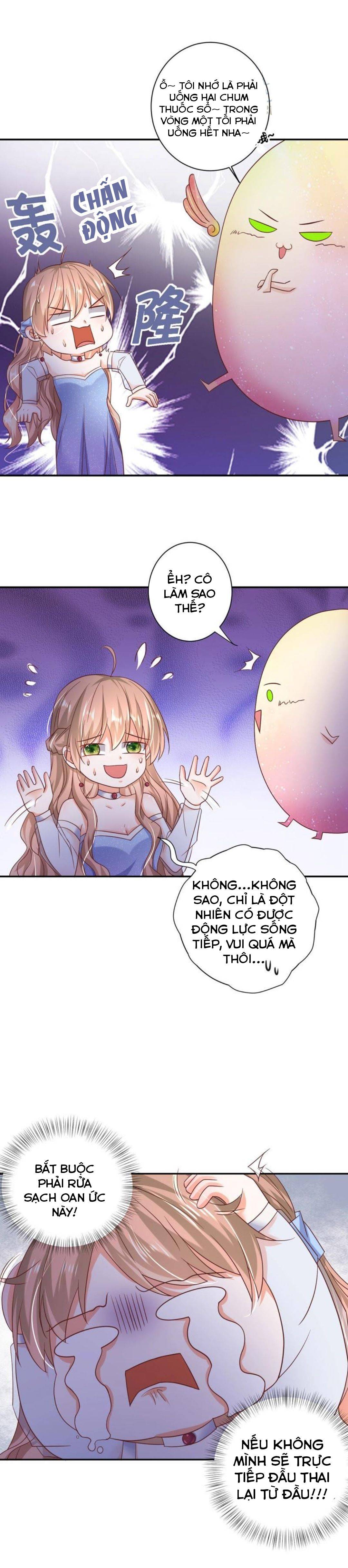 Tổng Tài Phu Nhân Không Muốn Giải Cứu Thế Giới - Chap 9