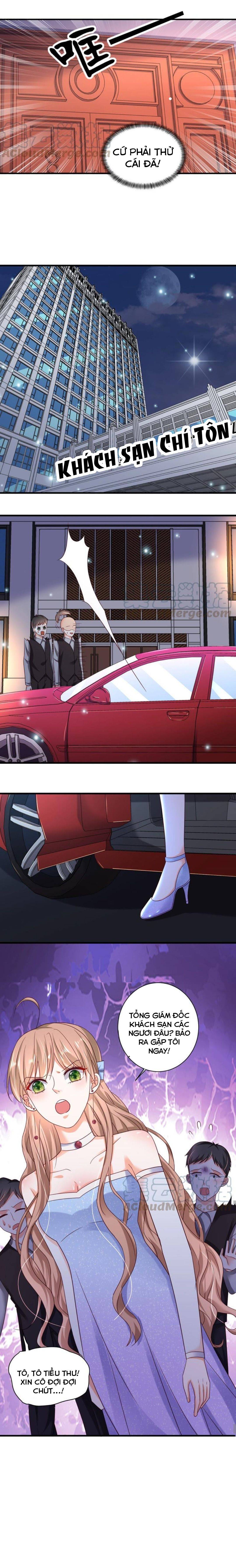 Tổng Tài Phu Nhân Không Muốn Giải Cứu Thế Giới - Chap 9