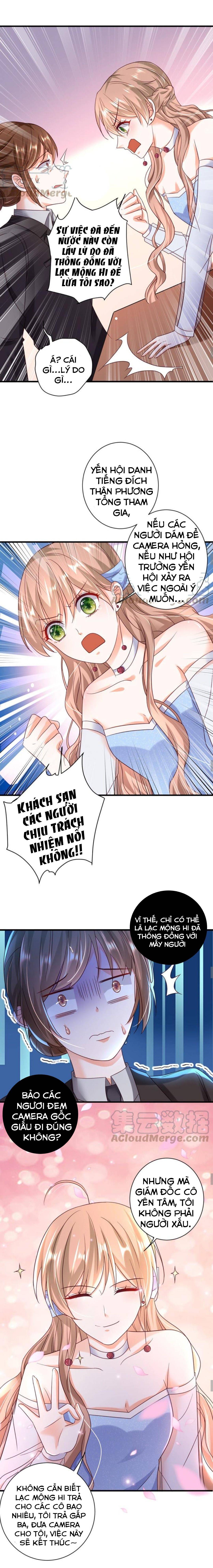 Tổng Tài Phu Nhân Không Muốn Giải Cứu Thế Giới - Chap 9