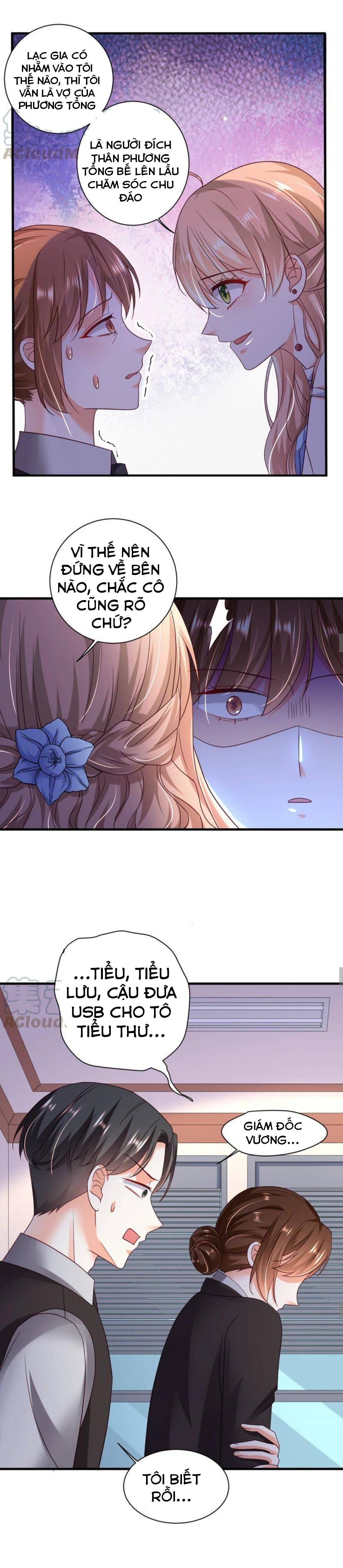 Tổng Tài Phu Nhân Không Muốn Giải Cứu Thế Giới - Chap 9