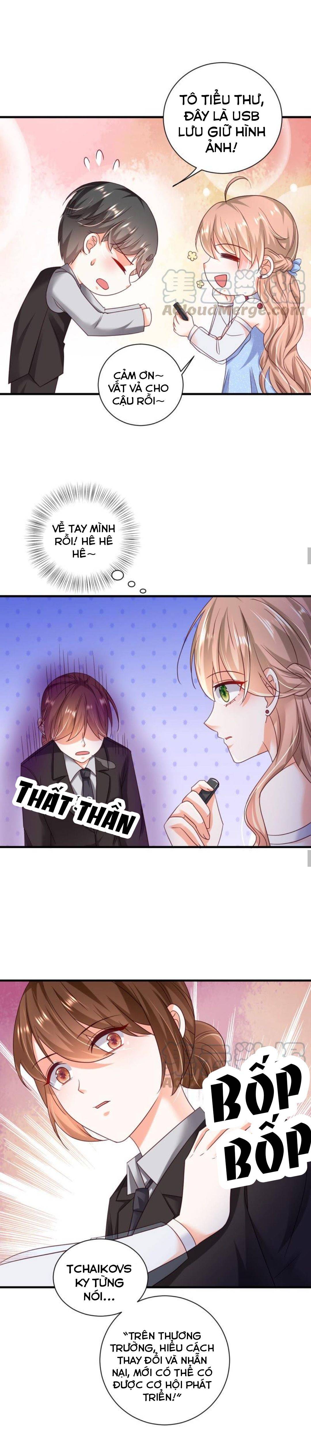 Tổng Tài Phu Nhân Không Muốn Giải Cứu Thế Giới - Chap 9