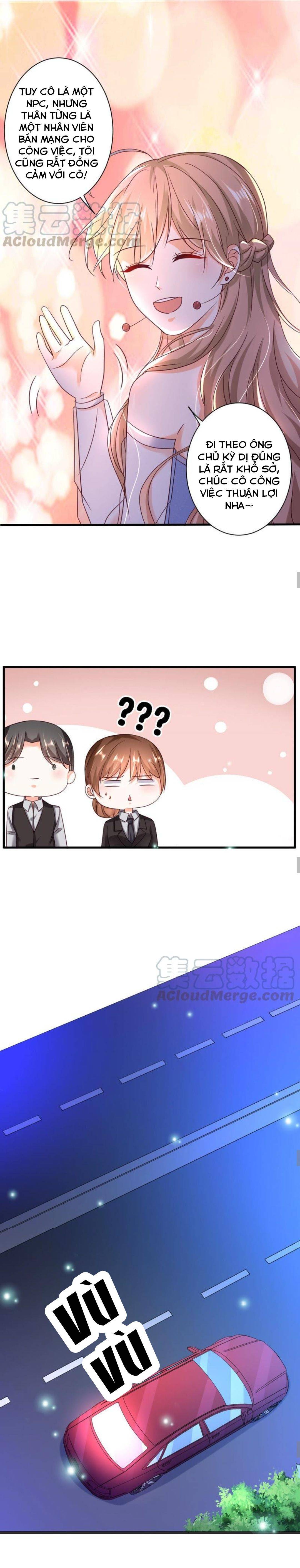 Tổng Tài Phu Nhân Không Muốn Giải Cứu Thế Giới - Chap 9