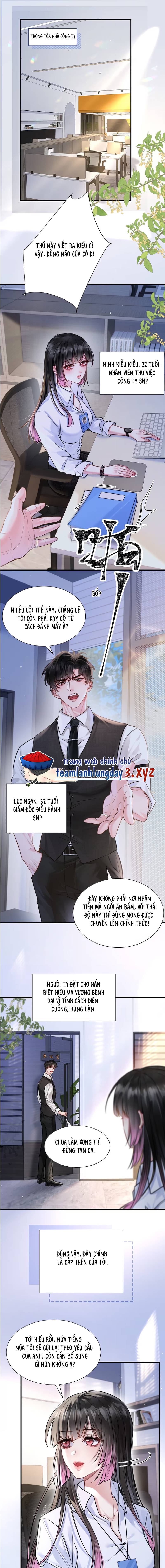 Trêu Chọc Sếp Biến Thái - Chap 1