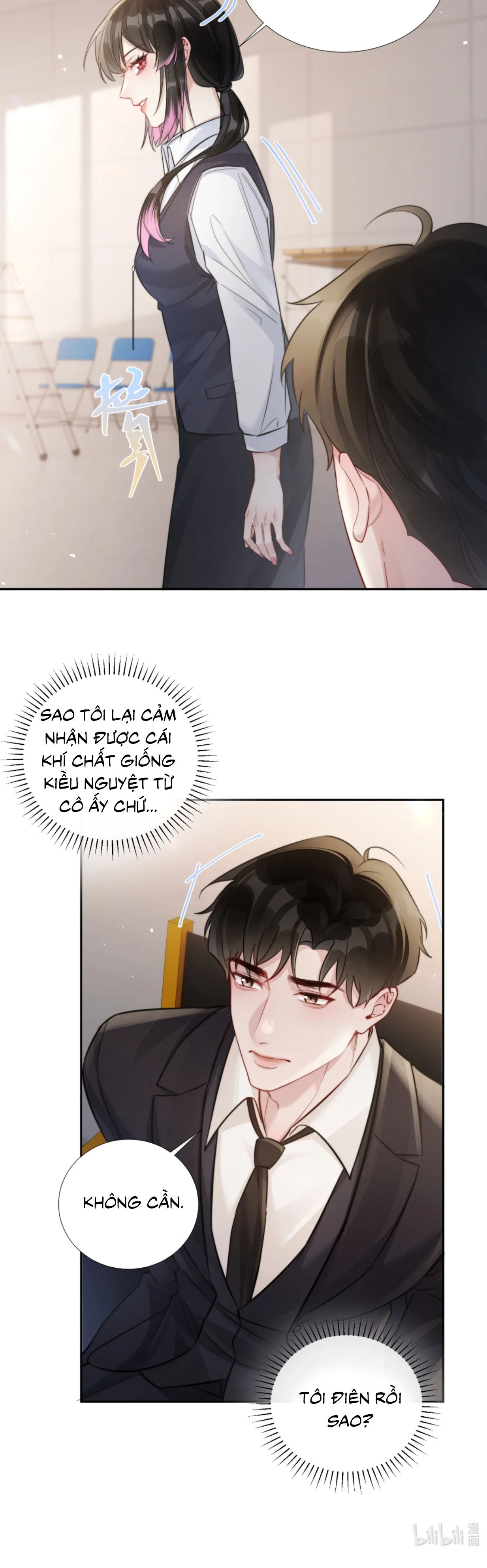 Trêu Chọc Sếp Biến Thái - Chap 10