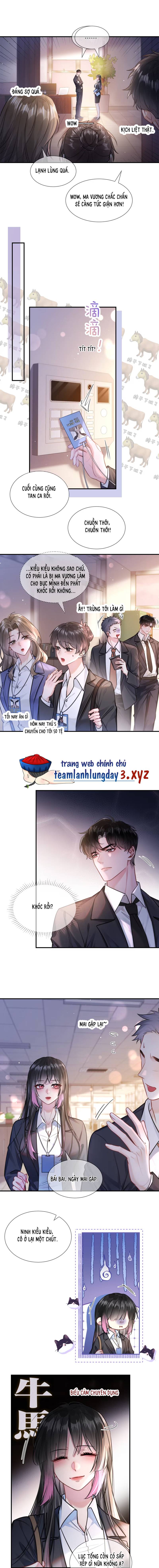 Trêu Chọc Sếp Biến Thái - Chap 3