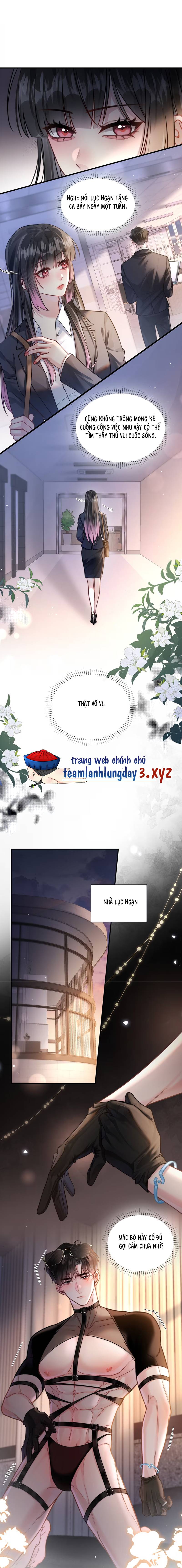 Trêu Chọc Sếp Biến Thái - Chap 3