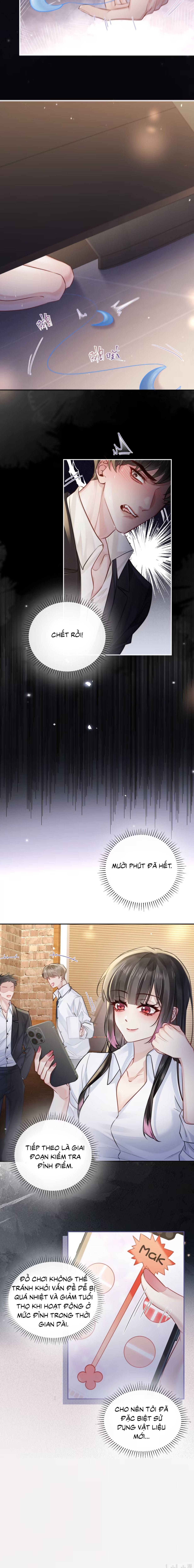 Trêu Chọc Sếp Biến Thái - Chap 7