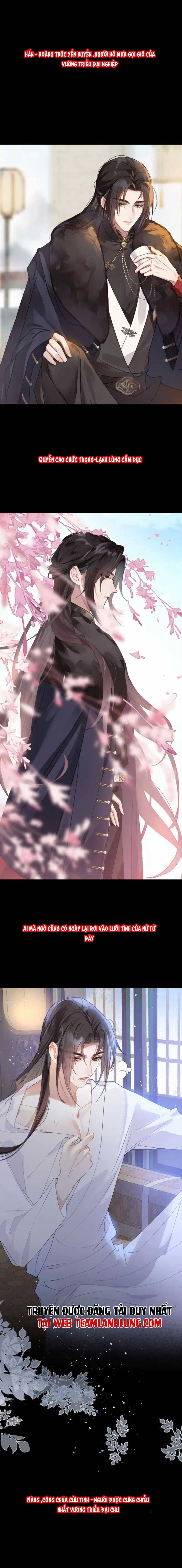 Trêu Ghẹo Hoàng Thúc : Công Chúa Đại Nhân Không Dễ Chạy Vậy Đâu - Chap 0