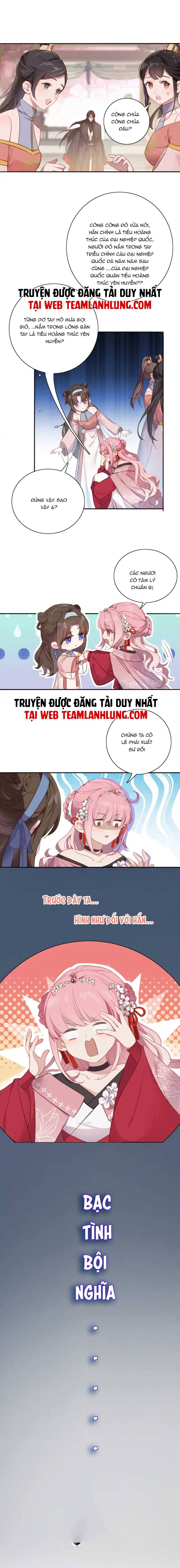 Trêu Ghẹo Hoàng Thúc : Công Chúa Đại Nhân Không Dễ Chạy Vậy Đâu - Chap 1