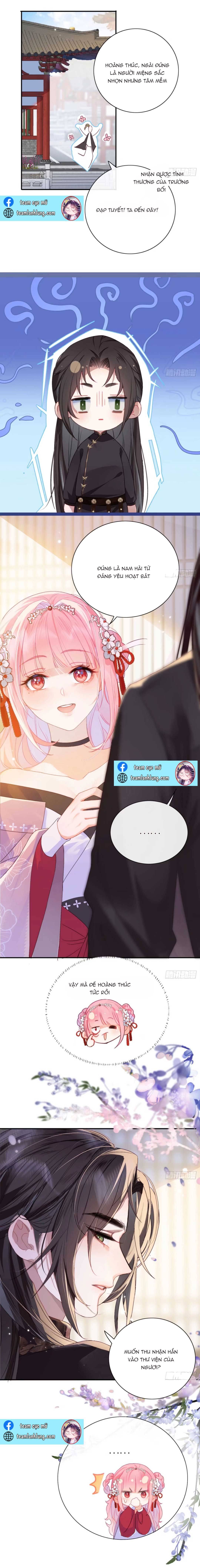 Trêu Ghẹo Hoàng Thúc : Công Chúa Đại Nhân Không Dễ Chạy Vậy Đâu - Chap 10