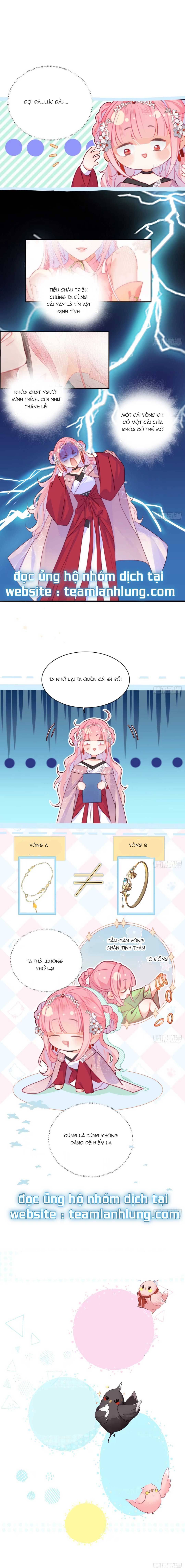 Trêu Ghẹo Hoàng Thúc : Công Chúa Đại Nhân Không Dễ Chạy Vậy Đâu - Chap 11