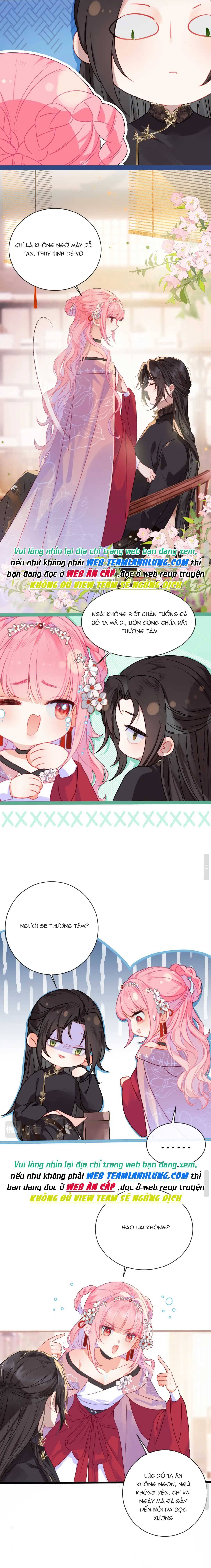 Trêu Ghẹo Hoàng Thúc : Công Chúa Đại Nhân Không Dễ Chạy Vậy Đâu - Chap 14