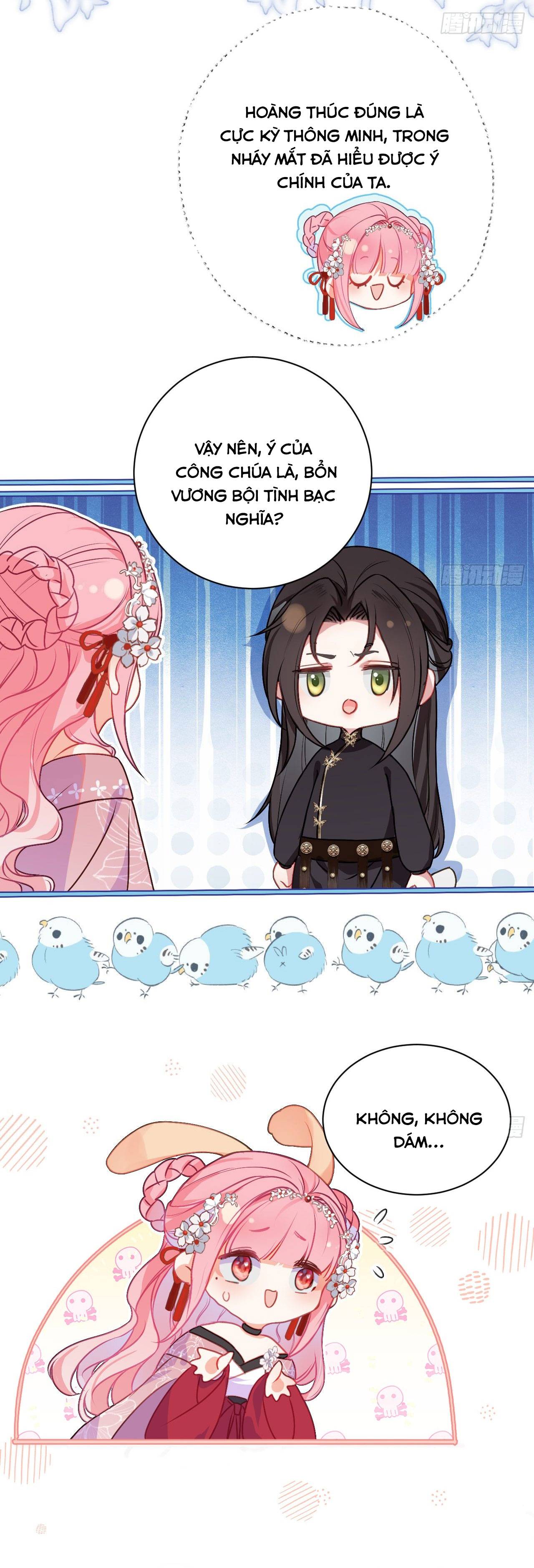 Trêu Ghẹo Hoàng Thúc : Công Chúa Đại Nhân Không Dễ Chạy Vậy Đâu - Chap 15