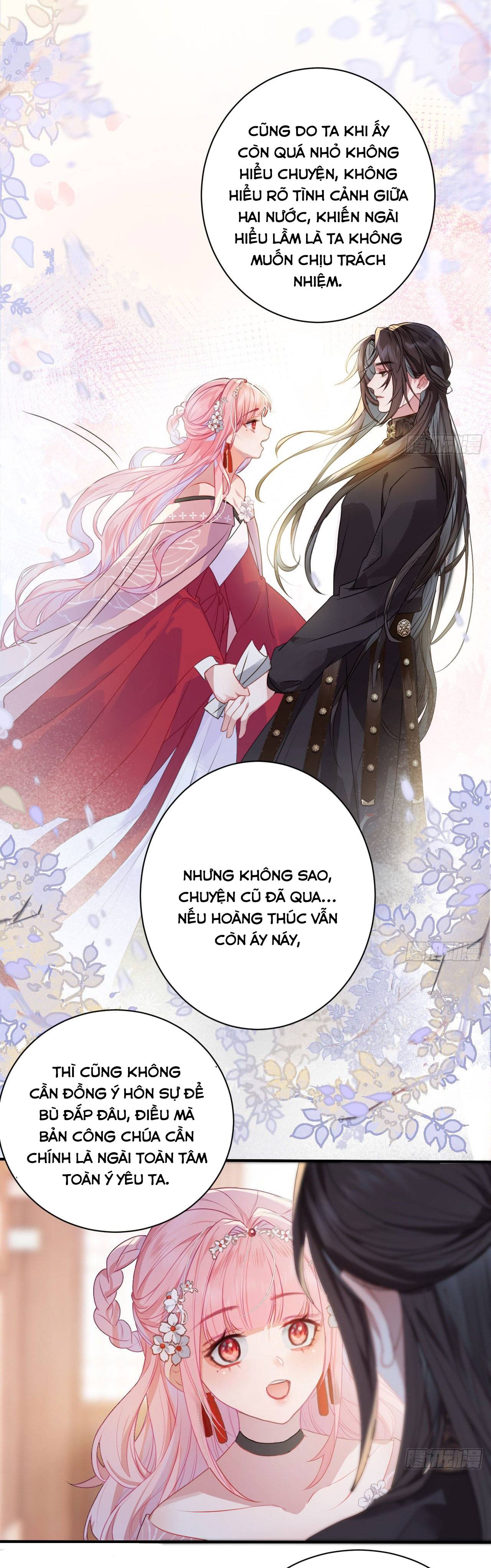 Trêu Ghẹo Hoàng Thúc : Công Chúa Đại Nhân Không Dễ Chạy Vậy Đâu - Chap 15