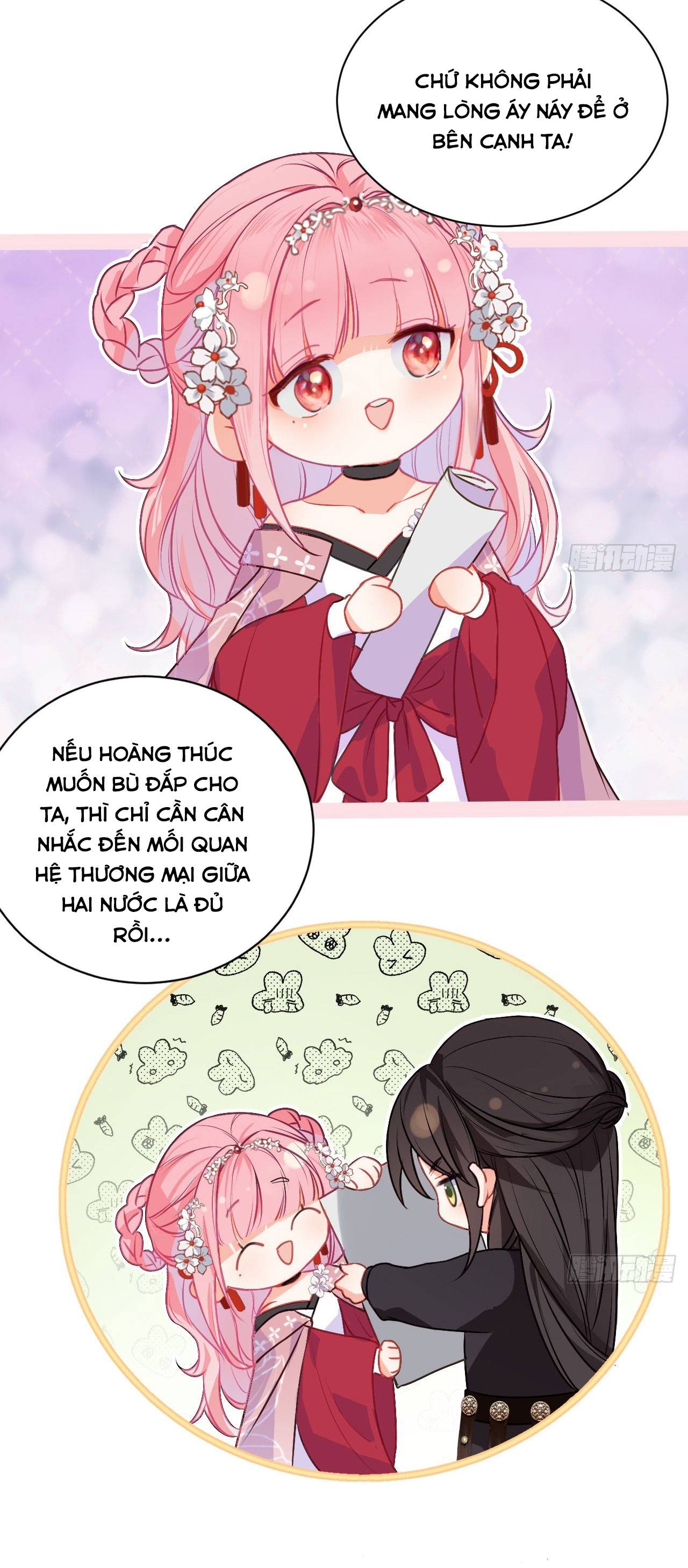 Trêu Ghẹo Hoàng Thúc : Công Chúa Đại Nhân Không Dễ Chạy Vậy Đâu - Chap 15