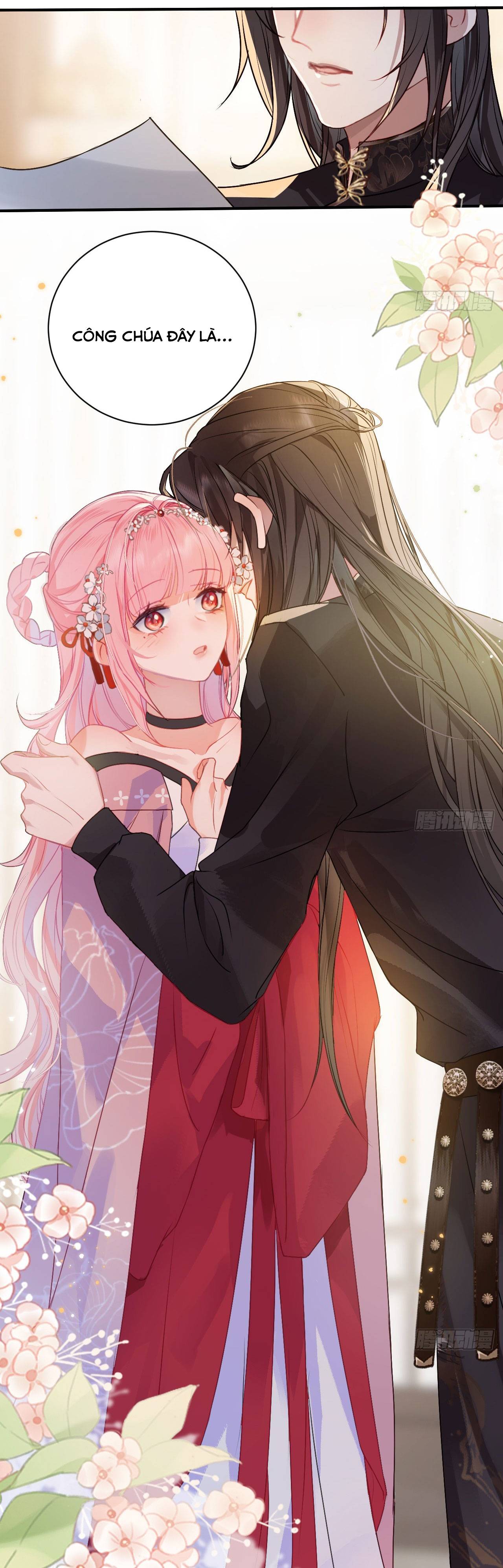Trêu Ghẹo Hoàng Thúc : Công Chúa Đại Nhân Không Dễ Chạy Vậy Đâu - Chap 15