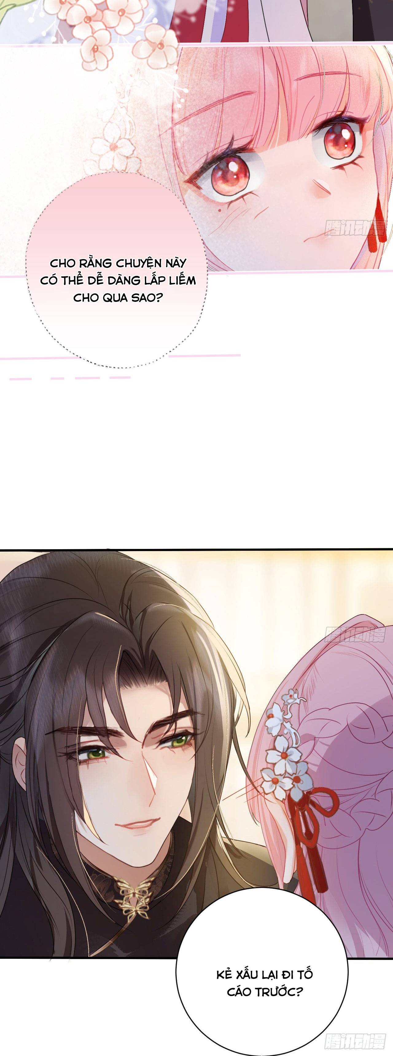 Trêu Ghẹo Hoàng Thúc : Công Chúa Đại Nhân Không Dễ Chạy Vậy Đâu - Chap 15