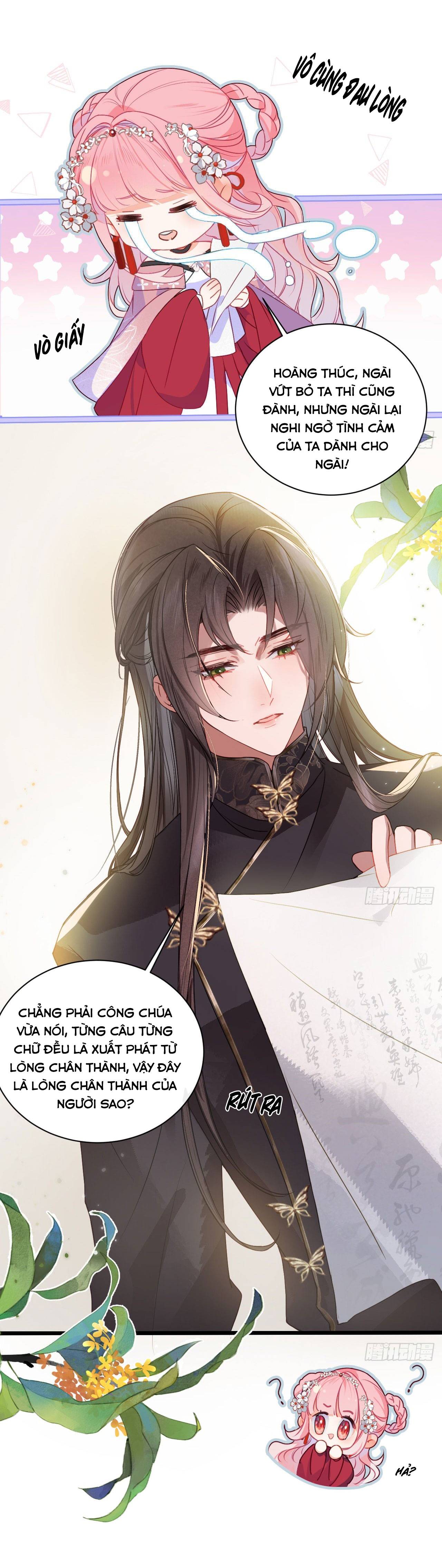 Trêu Ghẹo Hoàng Thúc : Công Chúa Đại Nhân Không Dễ Chạy Vậy Đâu - Chap 15