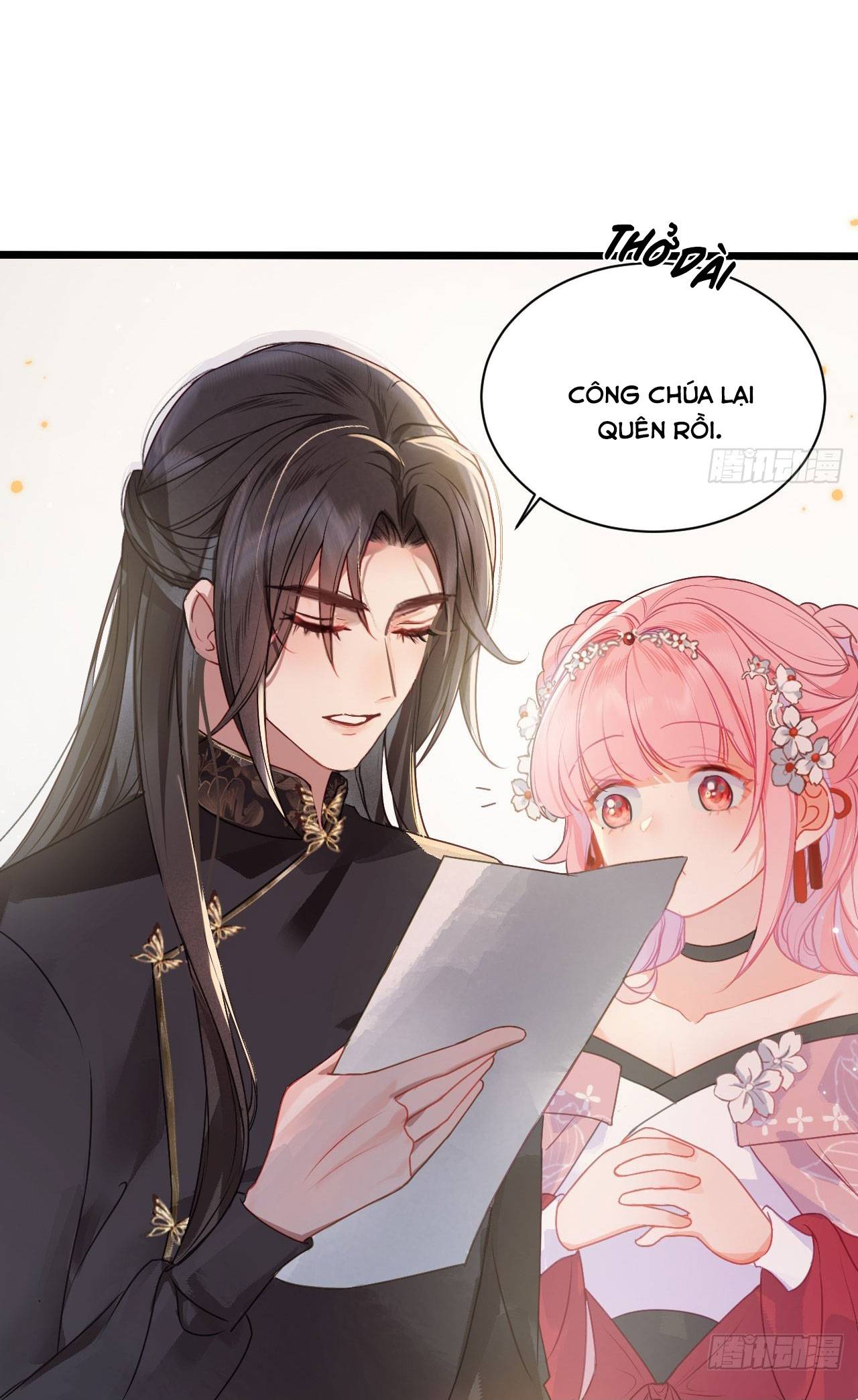 Trêu Ghẹo Hoàng Thúc : Công Chúa Đại Nhân Không Dễ Chạy Vậy Đâu - Chap 15