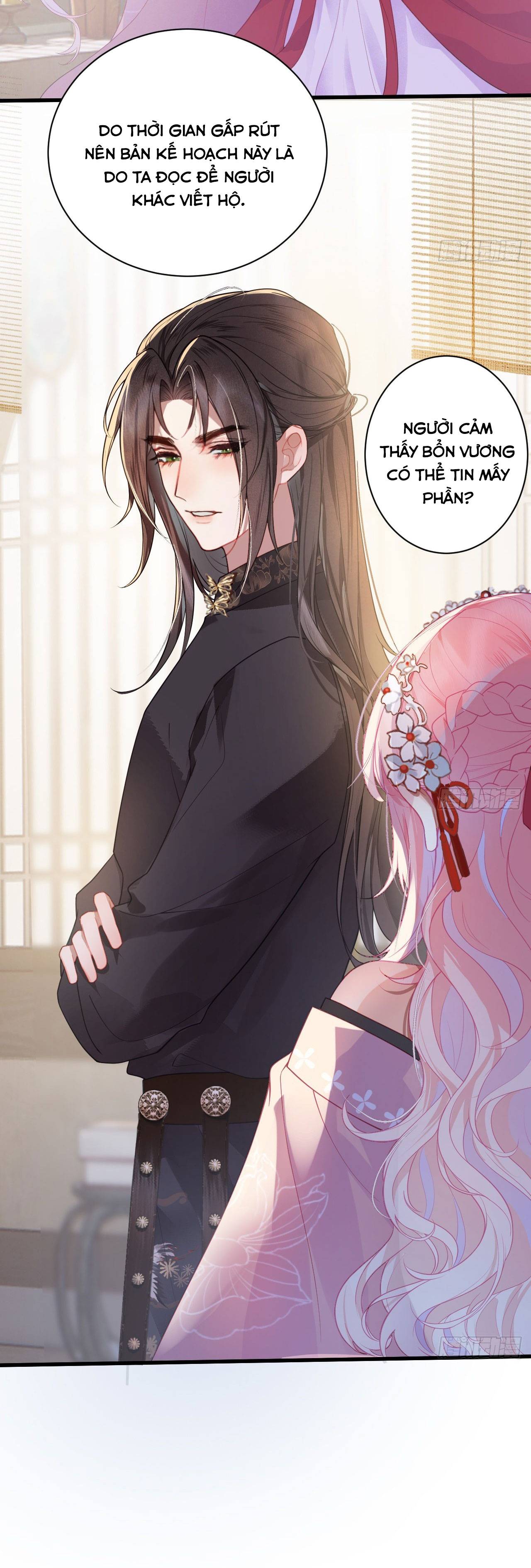 Trêu Ghẹo Hoàng Thúc : Công Chúa Đại Nhân Không Dễ Chạy Vậy Đâu - Chap 16