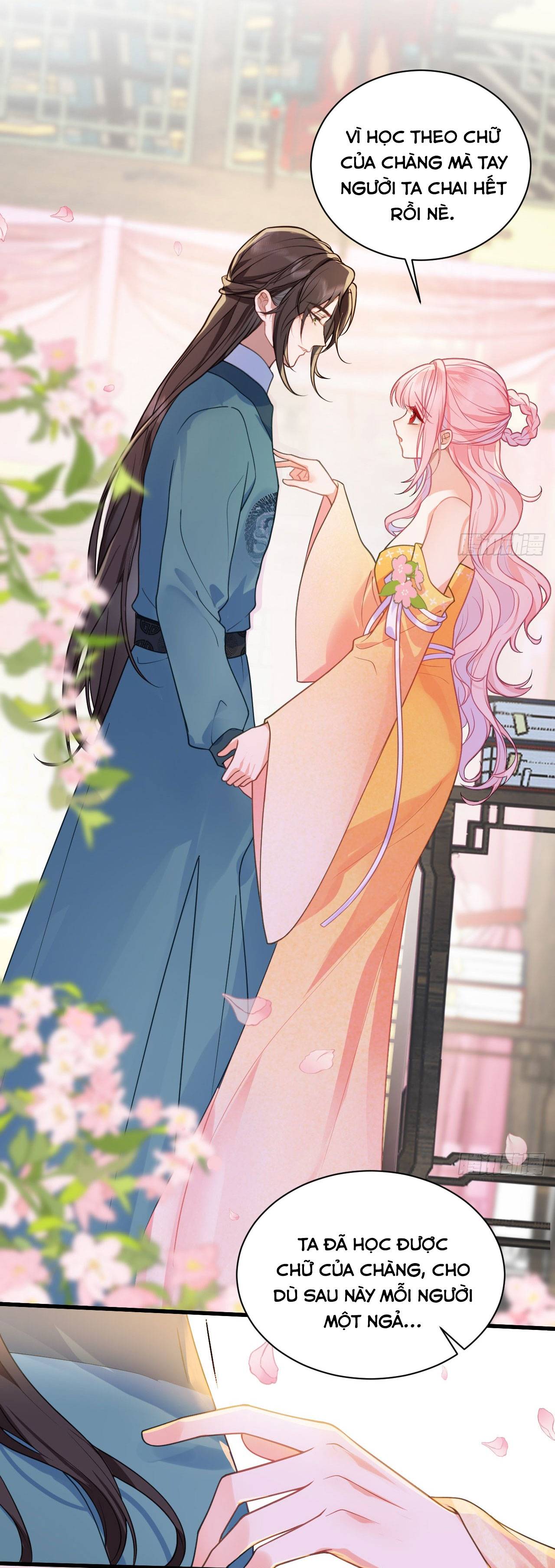 Trêu Ghẹo Hoàng Thúc : Công Chúa Đại Nhân Không Dễ Chạy Vậy Đâu - Chap 16