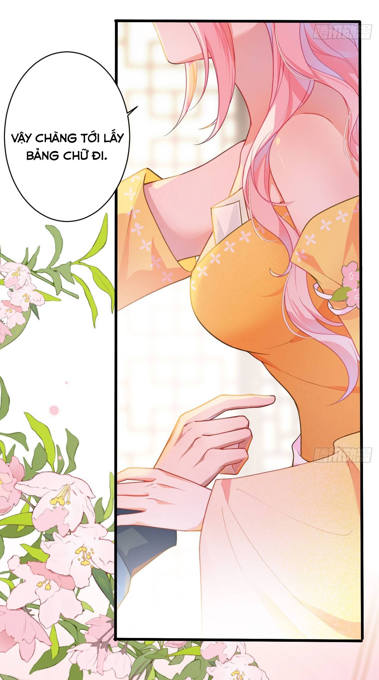 Trêu Ghẹo Hoàng Thúc : Công Chúa Đại Nhân Không Dễ Chạy Vậy Đâu - Chap 16