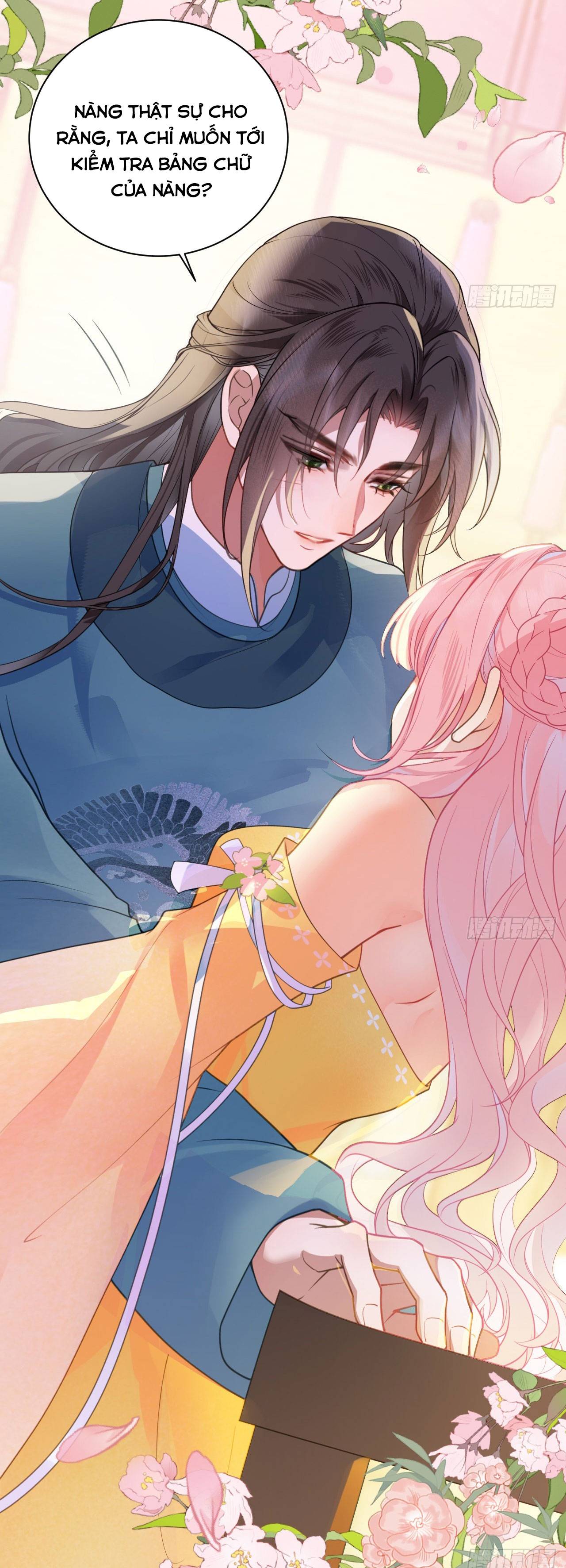 Trêu Ghẹo Hoàng Thúc : Công Chúa Đại Nhân Không Dễ Chạy Vậy Đâu - Chap 16